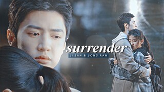 Li Zan & Song Ran - Surrender [The White Olive Tree 1x16] MV