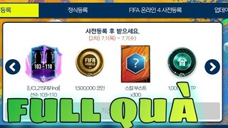 HƯỚNG DẪN NHẬN FULL QUÀ SỰ KIỆN SUMMER 2021 | Fifa Mobile Hàn Quốc