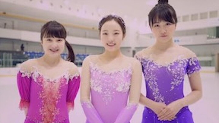 【花滑VLOG】本田家三姐妹的冰上一日跟拍