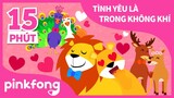 Mình Cưới Nhau Nhé? và hơn nữa | +Bộ sưu tập | Valentine's Day | Pinkfong! Những bài hát cho trẻ em