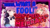 【ENG Sub】AQUA TRIES TO PRANK ELITE MIKO, GETS COMPLETELY OBLITERATED *Full clip* Minecraft【Hololive】
