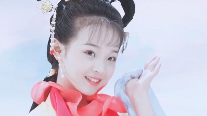[Group portrait of little beauties in ancient costumes] Little drama bones + innocent school + baby 