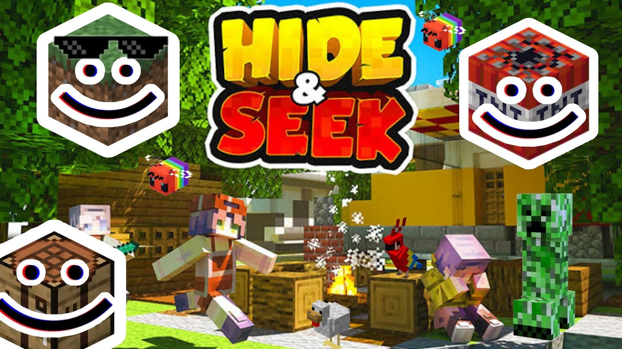 Hide-n-Seek - Minecraft Mod