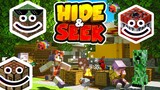 MINECRAFT HIDE AND SEEK FUNNY MOMENTS