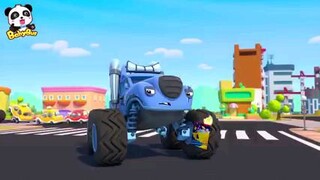 Baby Bus(monster Cars)