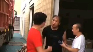 The Harmless Fight 🤣🤣🤣 Follow me for more funny videos