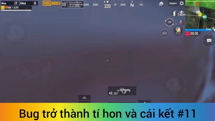 Bug trở thành tí hon và cái kết p11