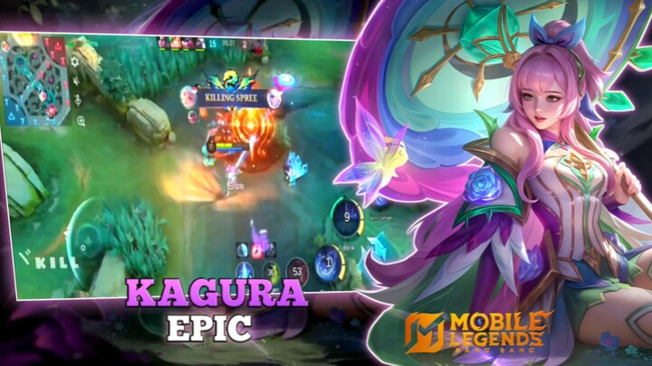 Susah Banget Make Kagura 😵‍💫Tapi Enak Juga | MLBB