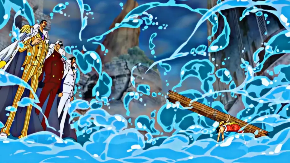 One Piece Marineford War Amv The Search Bilibili