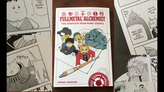 Fullmetal Alchemist: The Complete Four-Panel Comics Preview!!