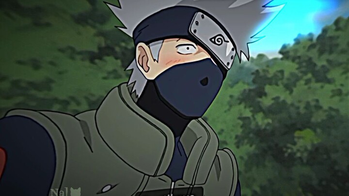 pertama kali Kakashi kagum Ama cewe 😆