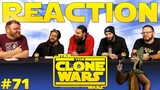Star Wars: The Clone Wars #71 REACTION!! "Shadow Warrior"