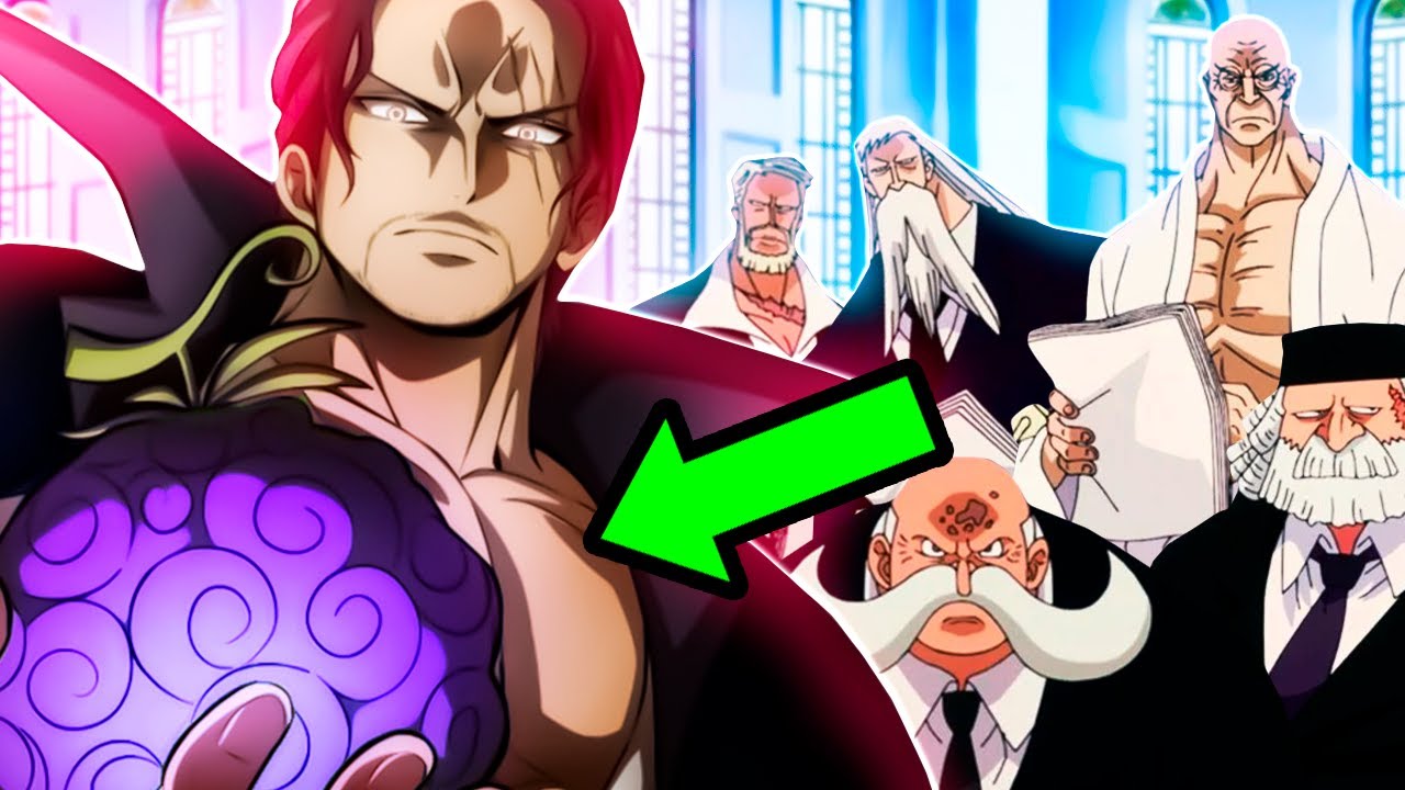 WTF! Rocks D. Xebec's SON Is A Part Of Shanks' MASTER PLAN