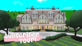 Roblox Bloxburg Subscriber Tour