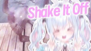 上才艺！海豹版Shake It Off【鈴白よる】