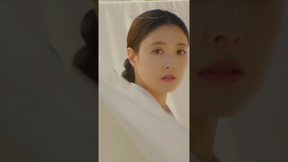 He believe she is from Joseon 💚 #thestoryofparksmarriagecontract #kdrama #baeinhyuk #leeseyoung