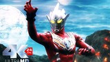 "4K" is awesome! Regros fights against the Thunderbolts, a prequel to Silver Cube 4 [Ultraman Regros