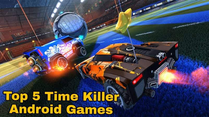 Top 5 Time Killer Games for Android