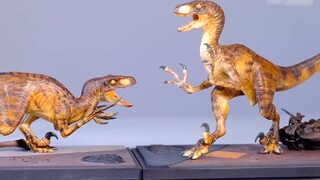 30th Anniversary Tribute! DINO DREAM 1/15 Velociraptor Set Unboxing Review!