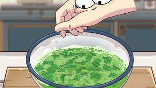 Have you ever eaten the magical tofu that is as tempting as emerald green?