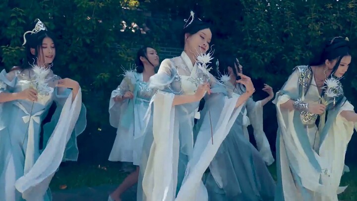 [Plus Seven] Tianxiang X Yihua Original Cos Group Dance "Drunken Taiping", "Kyushu Tong"