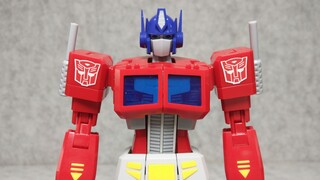 Tính thẩm mỹ đã được nâng cấp! Mô hình máy biến áp gió và sấm sét Chicken Optimus Prime! ! !