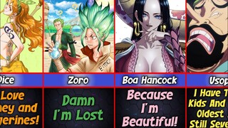 Funny Quotes Of One Piece Characters | ItsAniFacts