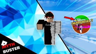 Myth buster #12 [Blox Fruits]  | Roblox  🔲