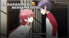 PAGI YANG INDAH BERSAMA CIUMAN SANG ISTERI 🥳🗿|| MOMENTS ANIME