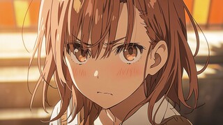 Misaka Mikoto menyatakan cintanya padamu