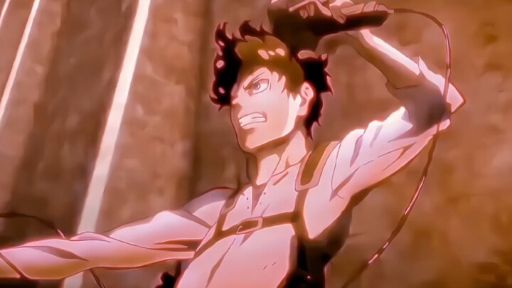 This may be the most handsome shot in Attack on Titan