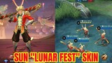 Sun "Lunar Fest" Skin Skills Effect Update | Obtain Via Draw? | MLBB