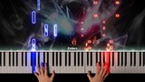 【AI Special Effects Piano】 Trở thành bài hát chủ đề One-Kamen Rider Build