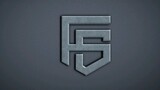 FS design logo monogram in PIXELLAB || android editing