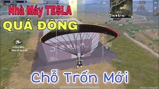 [PUBG Mobile] Nhà Máy TESLA "Đông Không Tưởng" | Cách Trốn Mà Không Ai Biết Ở Đây ! | Bong Bong TV