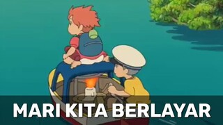 Ponyo l l Sosuke Dan Ponyo Berlayar