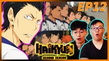 Let the Games Begin | Haikyuu Season 2 Ep 12 REACTION