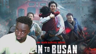 TRAIN TO BUSAN MOVIE REVIEW!!!