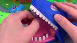 Câu chuyện đồ chơi - Cá mập lớn tìm thấy răng của nó