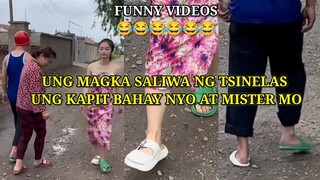 UNG MAGKASALIWA UNG TSINELAS NG KAPIT BAHAY NYO AT NG MISTER MO, PINOY MEMES, FUNNY VIDEOS