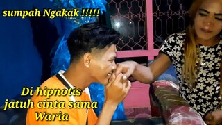 Detik detik berondong di prank hipnotis jatuh cinta sama waria