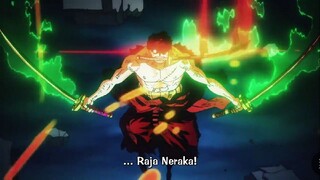 Final Battle Roronoa Zoro vs King