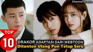 10 Drama Korea Adaptasi Dari Webtoon Yang Tetap Seru Untuk Ditonton Ulang