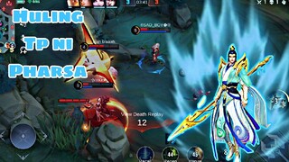 Huling Tp ni Pharsa Zilong Super Saiyan God mode Zilong Mobile Legends