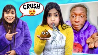 Who’s Samreen Ali BOYFRIEND 😍 Try Not To Laugh Challenge | Mahjabeen Ali