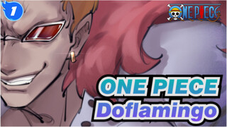 ONE PIECE|【procreate】It' s my fault that Doflamingo is not dominant enough_1