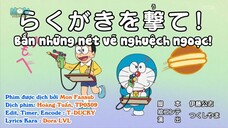 Doraemon: Bắn những nét vẽ nghuệch ngoạc! - Búp bê gỗ trung thực [VietSub]