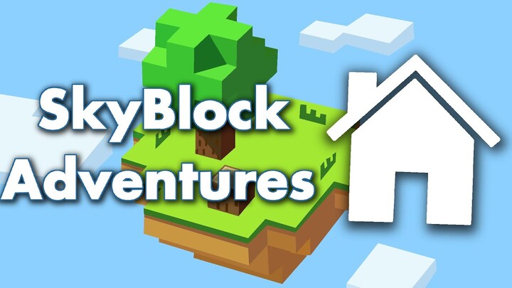 First Build, HOUSE | Sky Block : Blockman GO