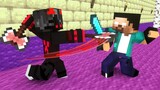 Monster School : Fight with the Shadow Union (Part 2) - Minecraft Animation