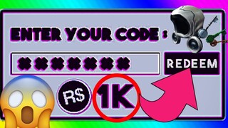 *NEW* FREE ROBLOX DOMINUS PROMOCODE (2019) *FREE ROBUX CODE*